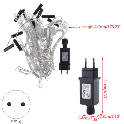 10-In-1 AA Battery Eliminator Replace AA Batteries Power Adapter EU Plug 2
