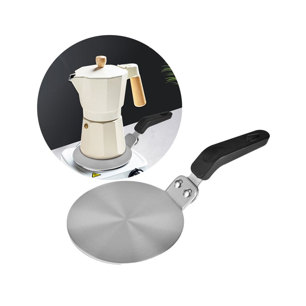 Electric Stove Heat Conducting Plate Moka Pot Heat Conducting Plate Household Heat Conducting Plate With Handle 4852367023057
