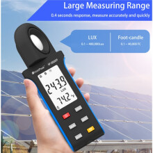 HoldPeak Luxmeter mit mobiler App: Vielseitig, präzise und funktionsreich für professionelle Lichtmessung und -analyse