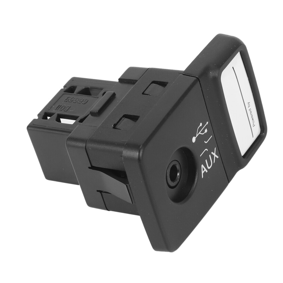 For Fiat 500 Panda Punto And Me Media Player Usb Aux Charging Port Module Socket 735547937 Blue 4852367042140