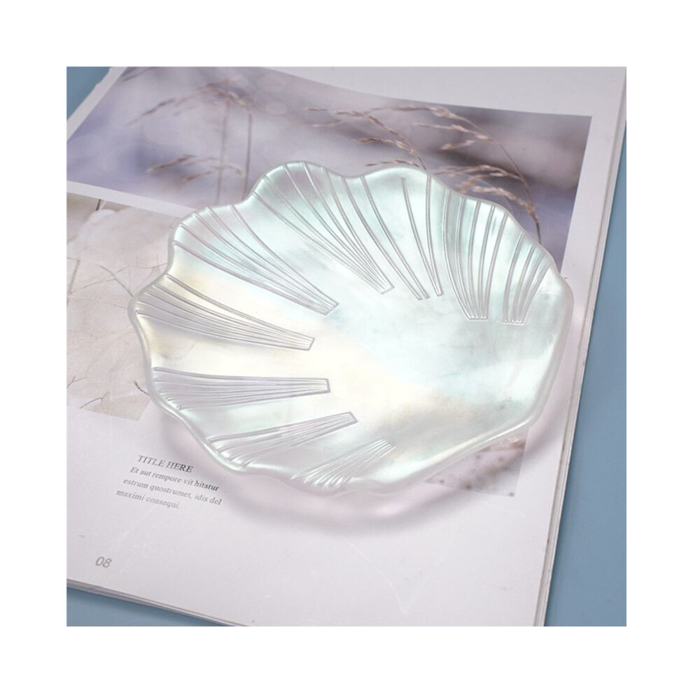 Shell-Shaped Soap Dish Tray Silicone Mold Casting Mould For Diy Decorative Holder Storage Arts Craft 4852693515677