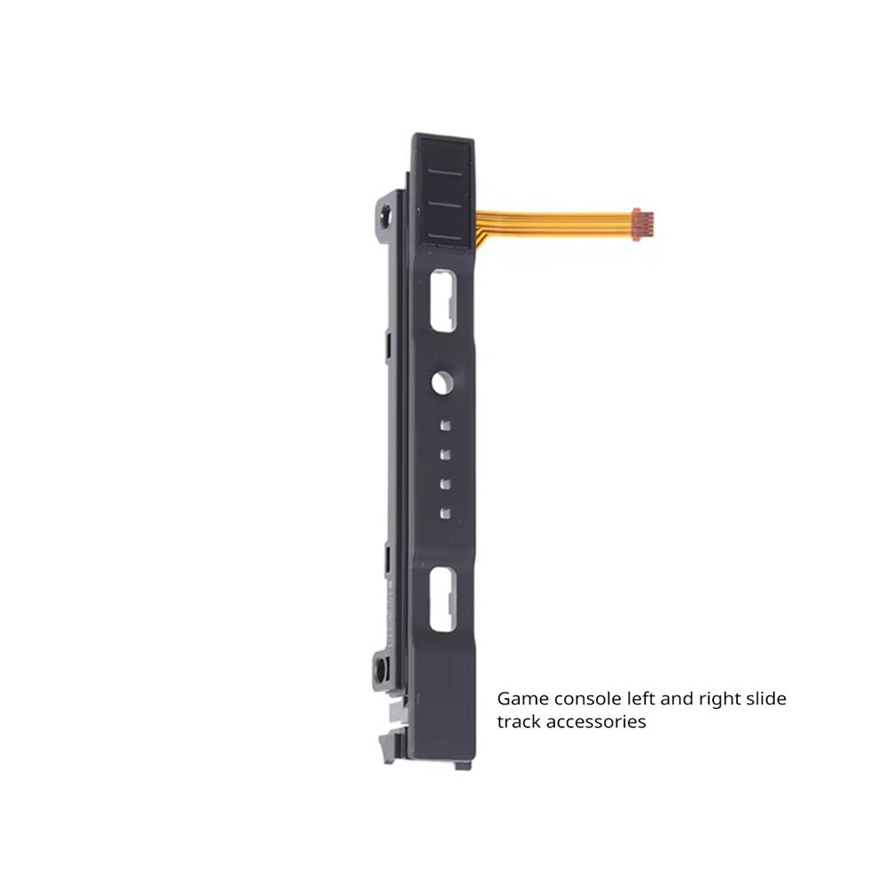 Replacement Part Left Slide Rail With Flex Cable For Nintendo Switch Console Joycon Ns Accessories 4852693540488