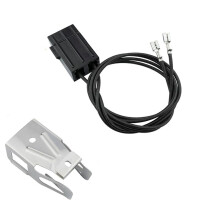 4 Pack WB2X8228 Element Receptacle and Wire Kit Compatible for GE Hotpoint Electric Ranges Cooktops Electric Stove