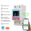 WIFI Metering Circuit Breaker  Remote Control Two-Way Metering Leakage Overvoltage and Undervoltage Current 2