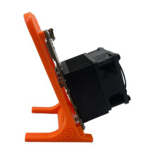 Bitaxe 800 Bitaxe 2,55 TH/s Hashrate-Miner 2xBM1370 ASIC 2,4 GHz WLAN 60 W BTC Solo Miner Open Source Silent Miner AU-Stecker