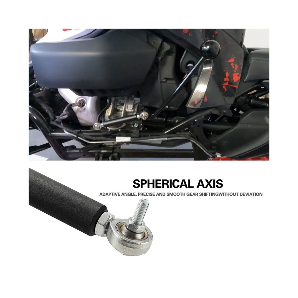 Hand Shifter For Can-Am Ryker 600 900 2019-2025 Forward/Reverse Shifter Kit Gear Shift Assembly 4852367050725