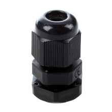 40 Pieces Black Plastic Waterproof Cable Gland Connector PG7