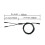Universal 1T2 Cable Wire 1In2 Bus Cable for KT EBike Mid-Drive Motor Bicycle Modification Accessories 2