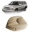 Car Front Driver Side PU Leather  Cushion Bottom  Cover for  Escalade 2003-2006 Beige 3