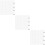 3Ensembles Bougies Plastique DIY Forme Cœur Usage Rangement 11