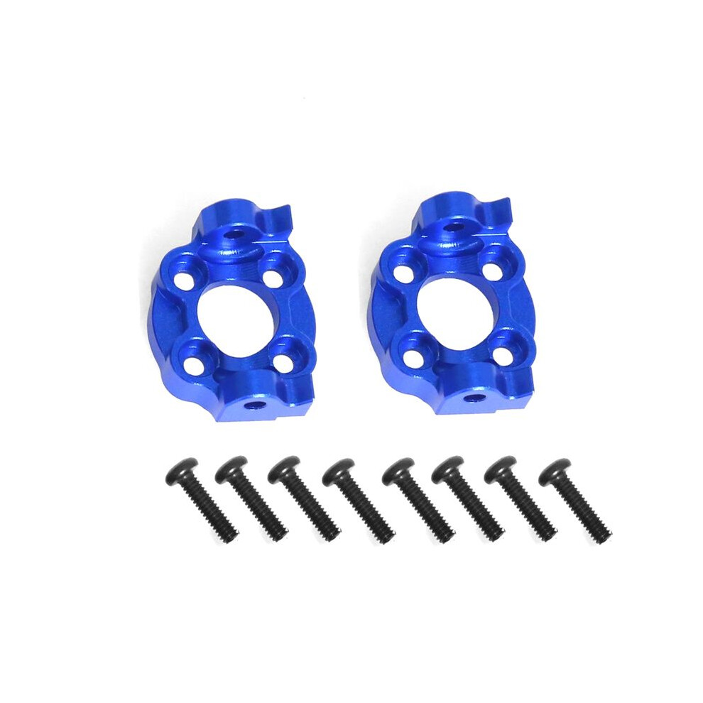 Rc Car Upgrade Front Block C Seat Kit For Losi 1/18 Mini Lmt 4X4 Brushed Monster Truck Rc Car Upgrade Parts Blue 4852693594344