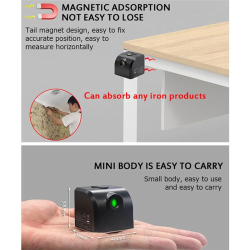 Portable   Laser Levels Green Light Laser  Horizontal  Vertical  Precise Level Tool  Lines 1