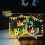 Erasable Note Board DIY Drawing Board Luminous Hand-Written Board Information Marking Board Ornaments Set 3