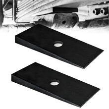 2.5 Degree Angle Correction Suspension Axle Shims for Leaf Springs Pinion Angle Shims Pinion Wedges