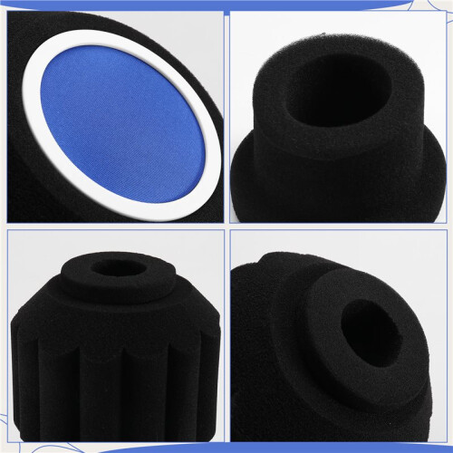 Microphone Wind Shield Filter Isolation  Acoustic for Record Studios Mic Sound-Absorbing Foam 1