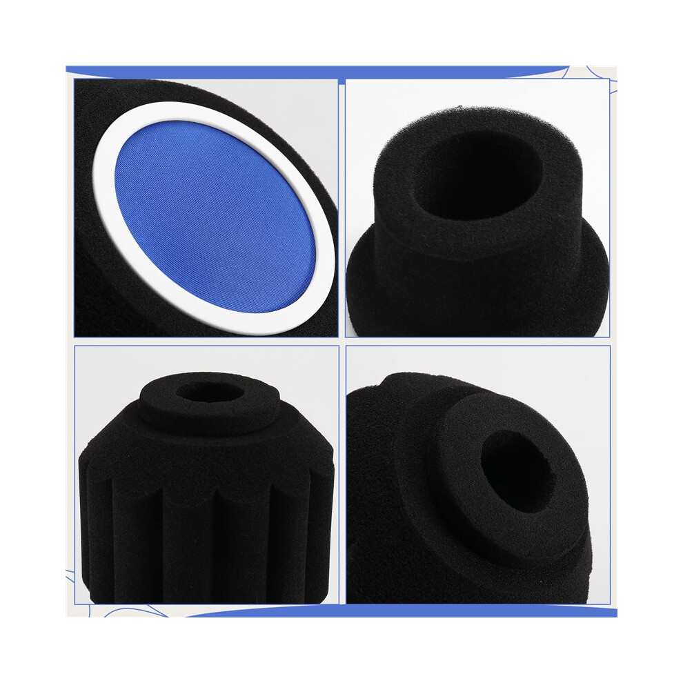 Microphone Wind Shield Filter Isolation Ball Acoustic For Record Studios Mic Sound-Absorbing Foam 4852693536412