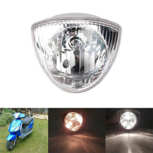 Scheinwerfer für Roller, Fern- und Abblendlicht, passend für Piaggio FLY 50 2T 4T 100 4T 125 4T Euro 3 150 4T Euro 3 Liberty 50 125