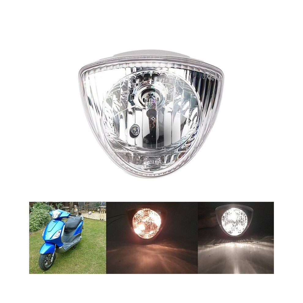 Headlight Scooter Headlamp High Low Beam For Piaggio Fly 50 2T 4T 100 4T 125 4T Euro 3 150 4T Euro 3 Liberty 50 125 4852367058066