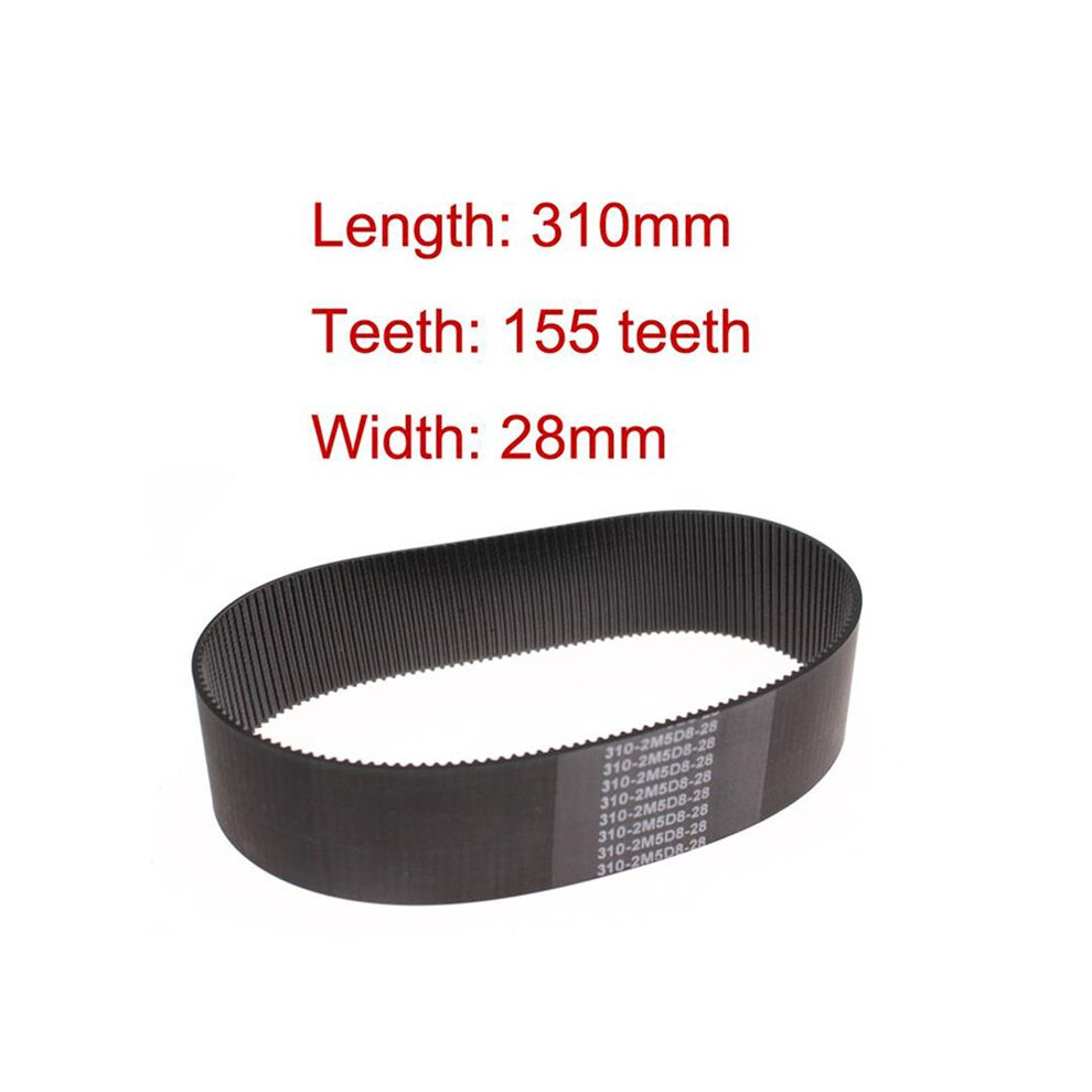 7806040584 Electric Steering Rack And Pinion Gear Belt For Porsche Paramera 3.0T Electric Steering Belt Black 4852367099625