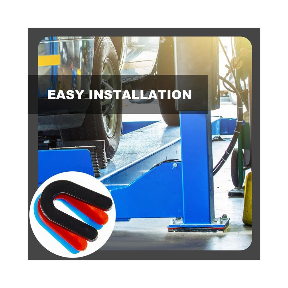 60 Pcs Auto Liftinstallation Leveling Shim Kit 2 Post 4 Post Lift Shims For Surfacemount Automotive Car Repair 4852537349482