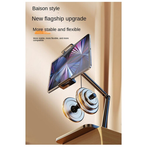 Tablet Stand Adjustable Desk Portable Tablet Smartphone 360 Rotating Tablet Holder 1