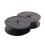 6Pack Typewriter Ribbon Twin Spool Typewriter Ribbon Ink Twin Spool Pack Ink Replacement Part for Most Typewriter(Black) 5