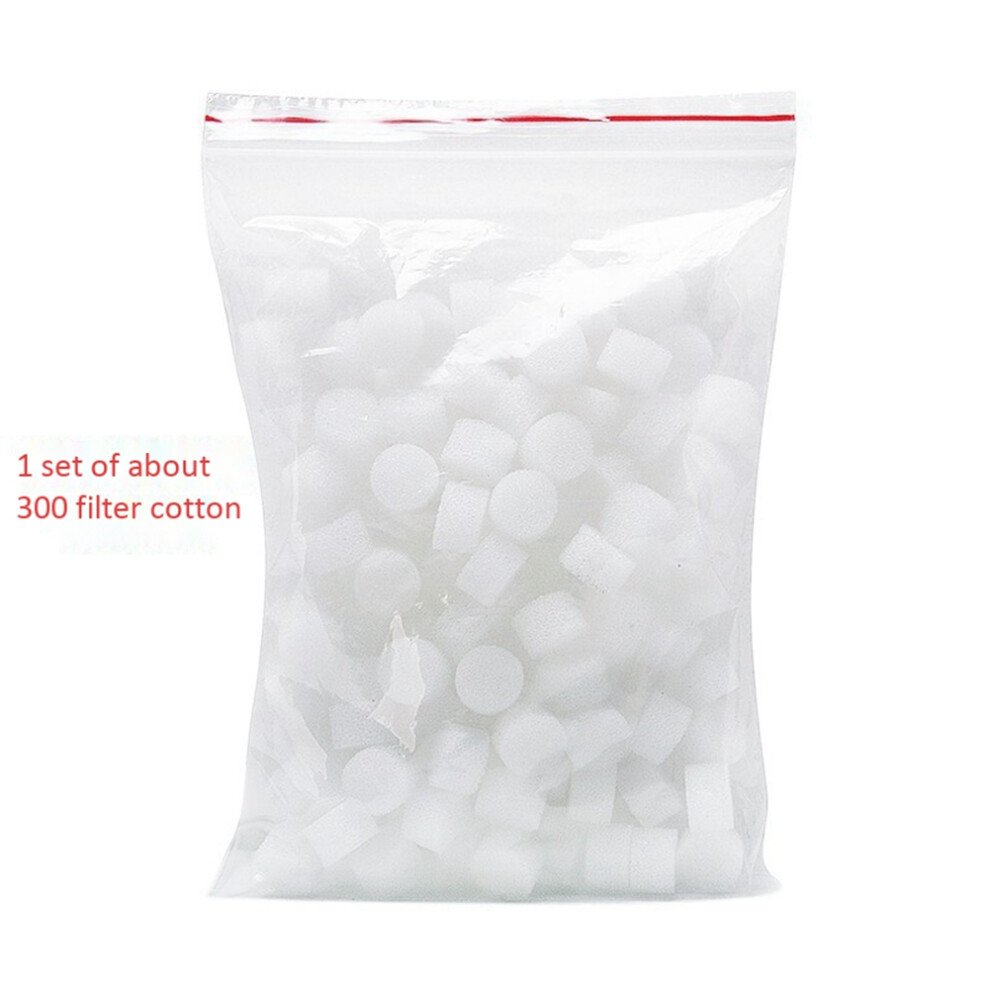 Spactz 300Pcs Replacement Filter Sponge For Pore Cleaner Blackhead Remover Suction Machine Accessories