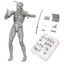 Künstler-Mannequin-Figuren, Zeichenbedarf, kleine Zeichenfiguren zum Skizzieren, Malen, Zeichnen, C