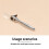 1/4Inch Ratchet Handle 72 Teeth Small Hand Repair Tools Wrench Quick Release Spanner Tool Accessories 2