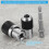 2PCS Tap Socket Set, Extraction Tool with Adjustable ,Versatile Sturdy Drive Tap Sockets, 3/8 Inch Drive Tap Sockets 3
