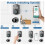 Fingerprint Door Lock with APP Control/Fingerprint/Password/Key,  Deadbolt Lock with Automatic Lock 2