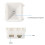 Embedded 1D 2D Barcode Scanner QR Bar Code Reader Module Scanner USB Connection for Gate Machine Tickets Mobile Payment 1