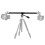 Horizontal Bar Camera Bracket Tripod Rotatable Multi-Angle Center Rod Support Tripod Extension Rod Bracket 2