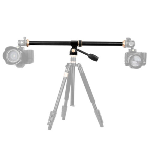 Horizontal Bar Camera Bracket Tripod Rotatable Multi-Angle Center Rod Support Tripod Extension Rod Bracket 1