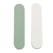20PCS 3.54inch Rectangle Plastic Silver Polishing Stick Double-Sided Cleaning Buffing Bars for Jewelry