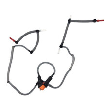 7H2Q9K022DA Fuel Return Leak Off Overflow Hose  for   LR3 LR4  Sport 2.7 TDV6 276DT