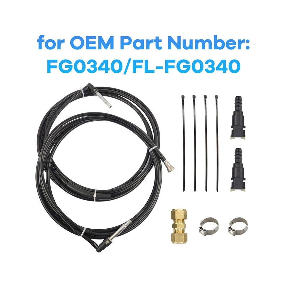 Fuel Lines Repair Kit Fg0340 Flfg0340 Fl-Fg0340 For Chevy Silverado Gmc Sierra 1500 2500 3500 Pickups 2004-2010 4852693593217