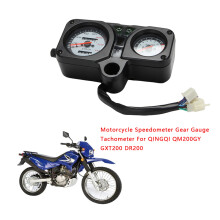 Motorrad-Tachometer, Ganganzeige, Drehzahlmesser für Suzuki QINGQI QM200GY GXT200 DR200