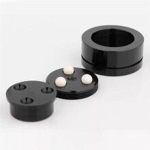 4PCS HIFI Audio Speaker Stand Feet Fever Amplifier CD Player Tripod Speaker Shock-Absorbing Foot Pad Ceramic Ball