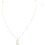 2Pièces Colliers Pendentif Lettre E Femme Chic 2