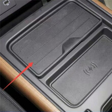 Car Center Console Cup Holder Cover Tray Lid Organiser Cover LR131904 for Land Rover Defender L663 2020-2025