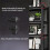 20PCS Post Inserts Connectors for Shelf Heavy Duty Shelving Unit - Plastic, Injection Molded, Sturdy & Strong Support 2