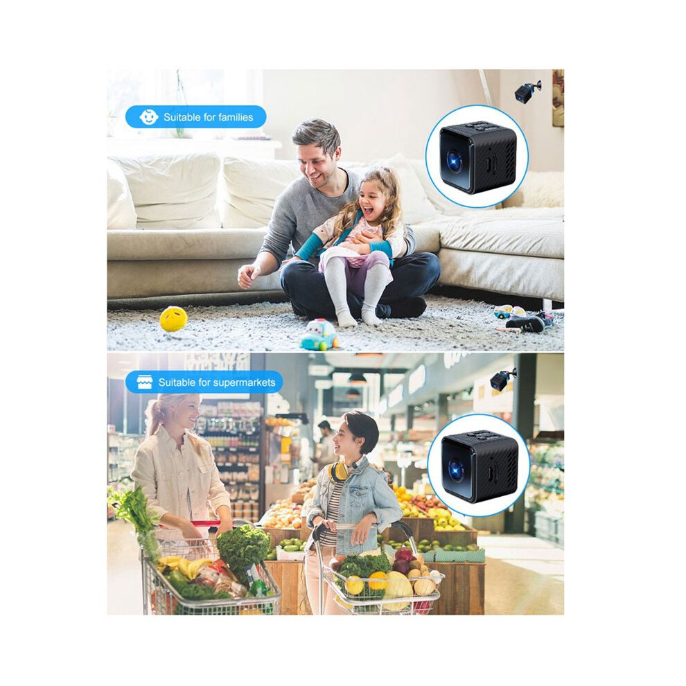 4K Mini Camera Wifi Camera Hd1080p High-Definition Night Mini Recorder Wireless Mini Camera Video Monitoring 4852537317450