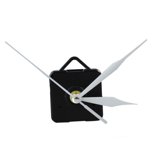 5 Pcs Mains Blanches Mecanisme de Mouvement de Mur de Quartz Mecanisme de Pieces de Rechange 1