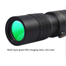 10-300-facher Zoom, Metall-Monokular, hochauflösendes Fernglas, tragbares Reisefernglas, Jagd- und Spielzeugfernglas