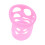 3Pièces Housse Silicone Rose Extérieur 11