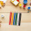48Pièces Crayons Cire Multi-Usage Assortis Pour Artisanat Peinture 4