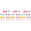 15Paires Boucles Clips Design Fleurs Et Multicolores 4