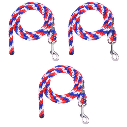 3Pièces De Conduite Équestre Avec Mousqueton 2