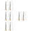 8Pièces Accessoire Bouddhiste Yin Qing Noir Son Durable 9